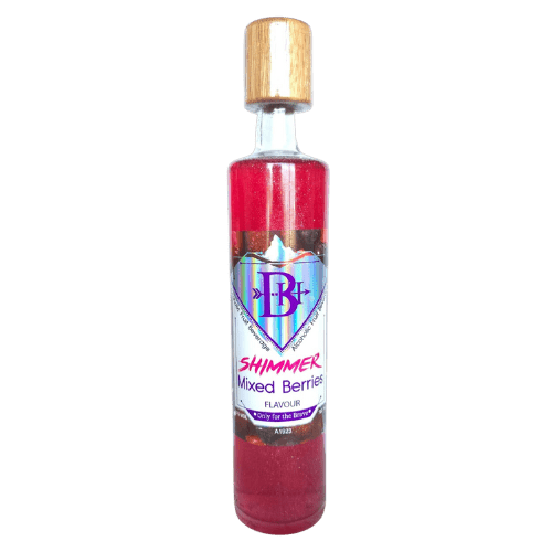BraveHart Shimmer Mixed Berry Vodka Fruit Liqueur 750ml