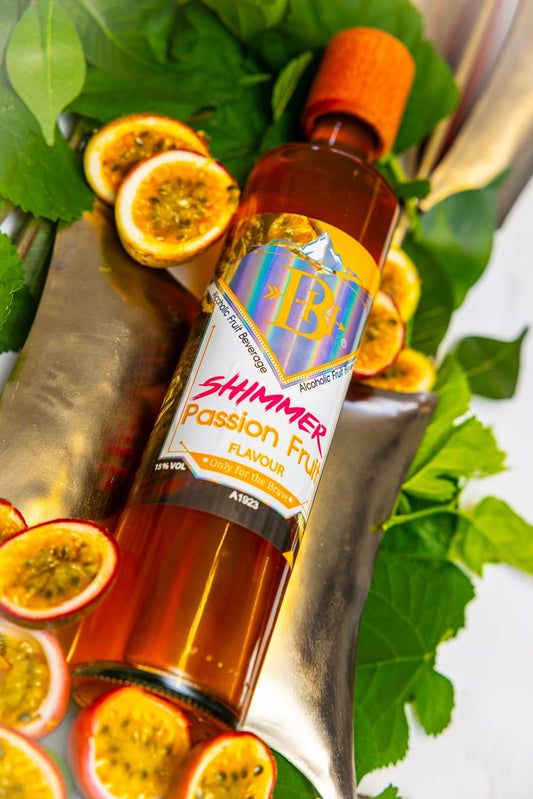 BraveHart Shimmer Passion Fruit Vodka Fruit Liqueur 750ml