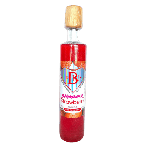 BraveHart Shimmer StrawBerry Vodka Fruit Liqueur 750ml