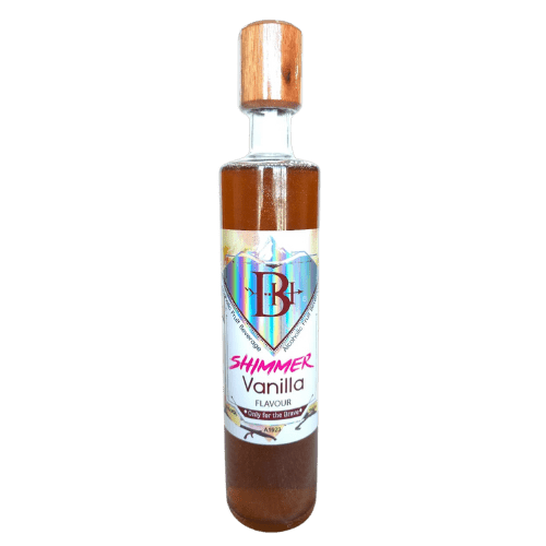 BraveHart Shimmer Vanilla Vodka Fruit Liqueur 750ml