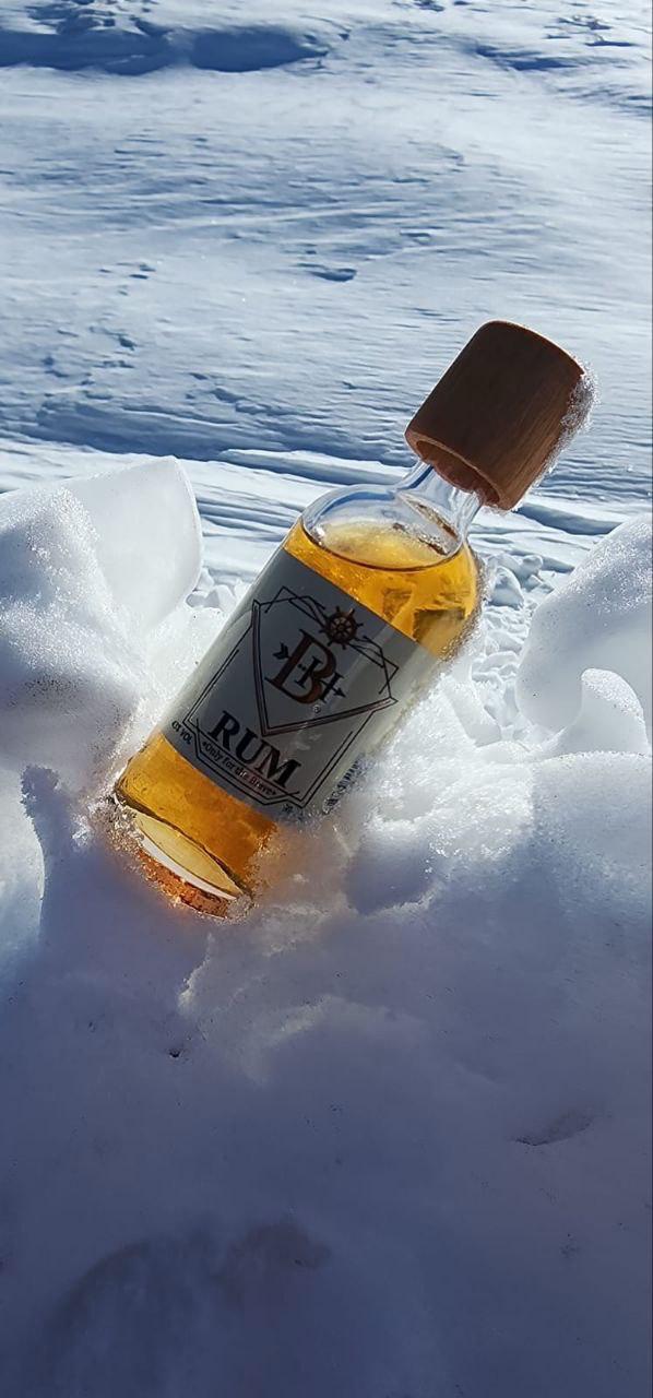 BraveHart Premium Spiced Rum 50ml