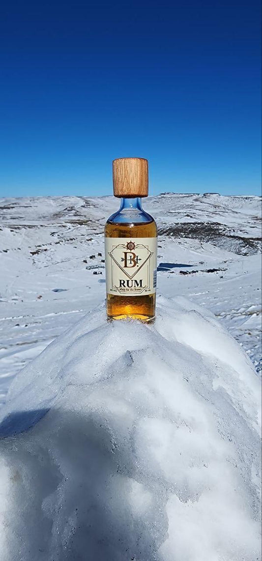 BraveHart Premium Spiced Rum 50ml