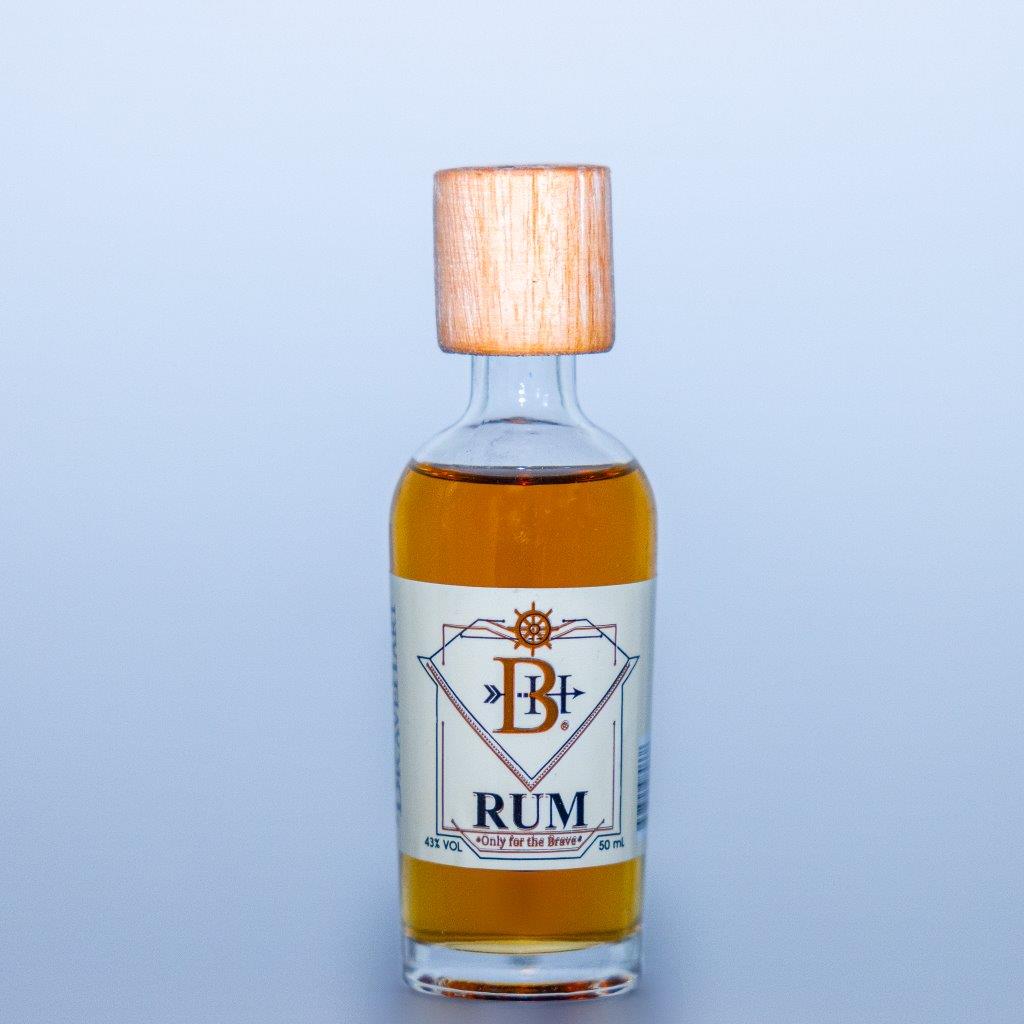 BraveHart Premium Spiced Rum 50ml