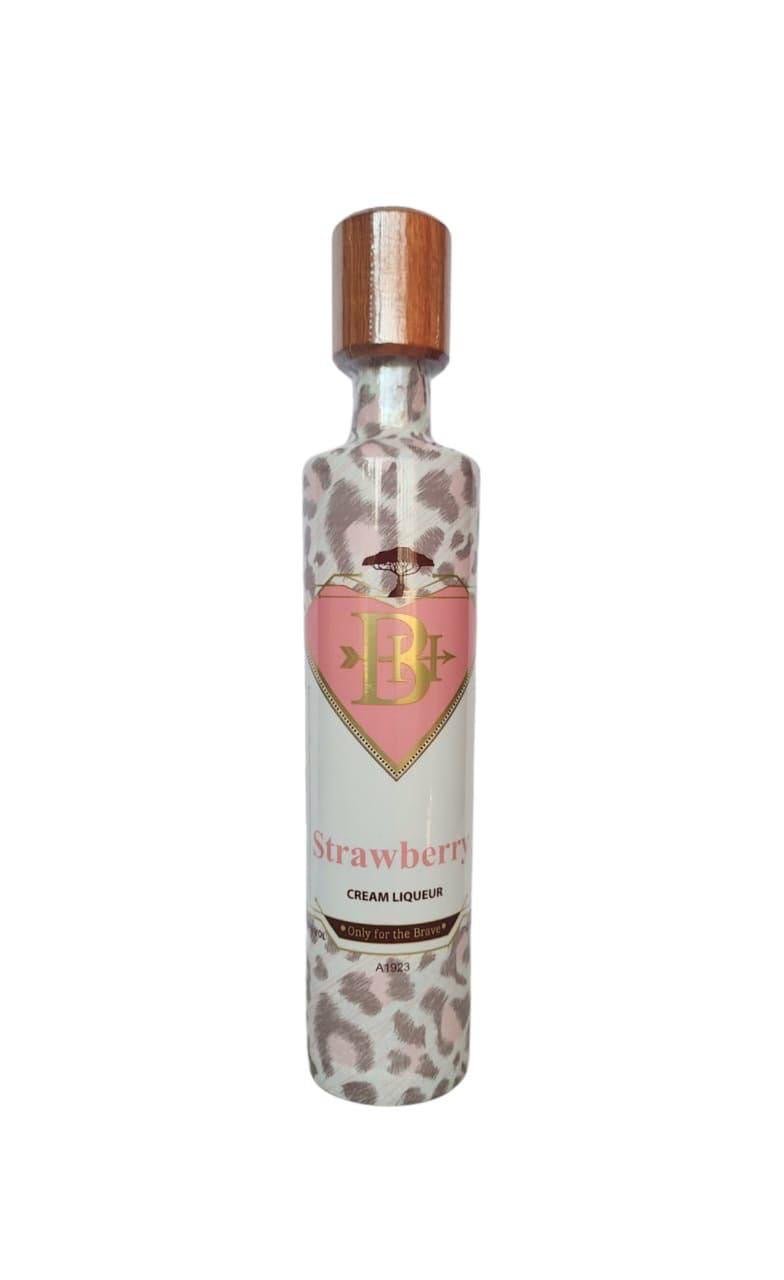 BraveHart Strawberry Cream Liqueur 750ml