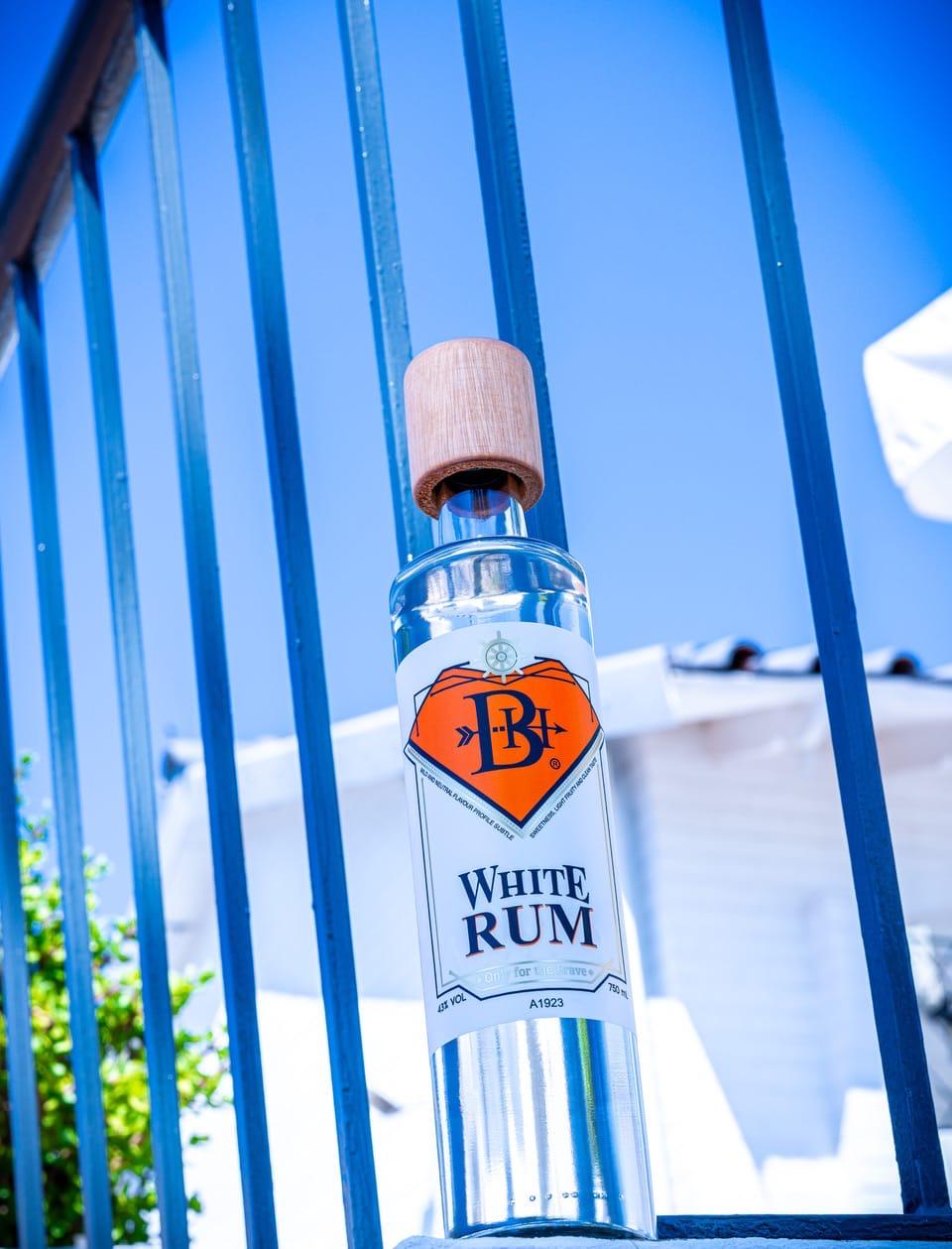 BraveHart Superior White Rum 750ml