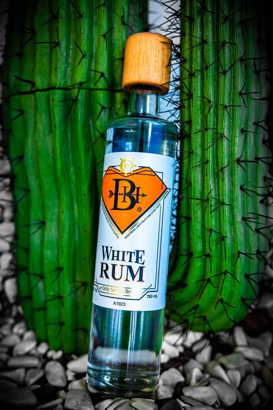 BraveHart Superior White Rum 750ml
