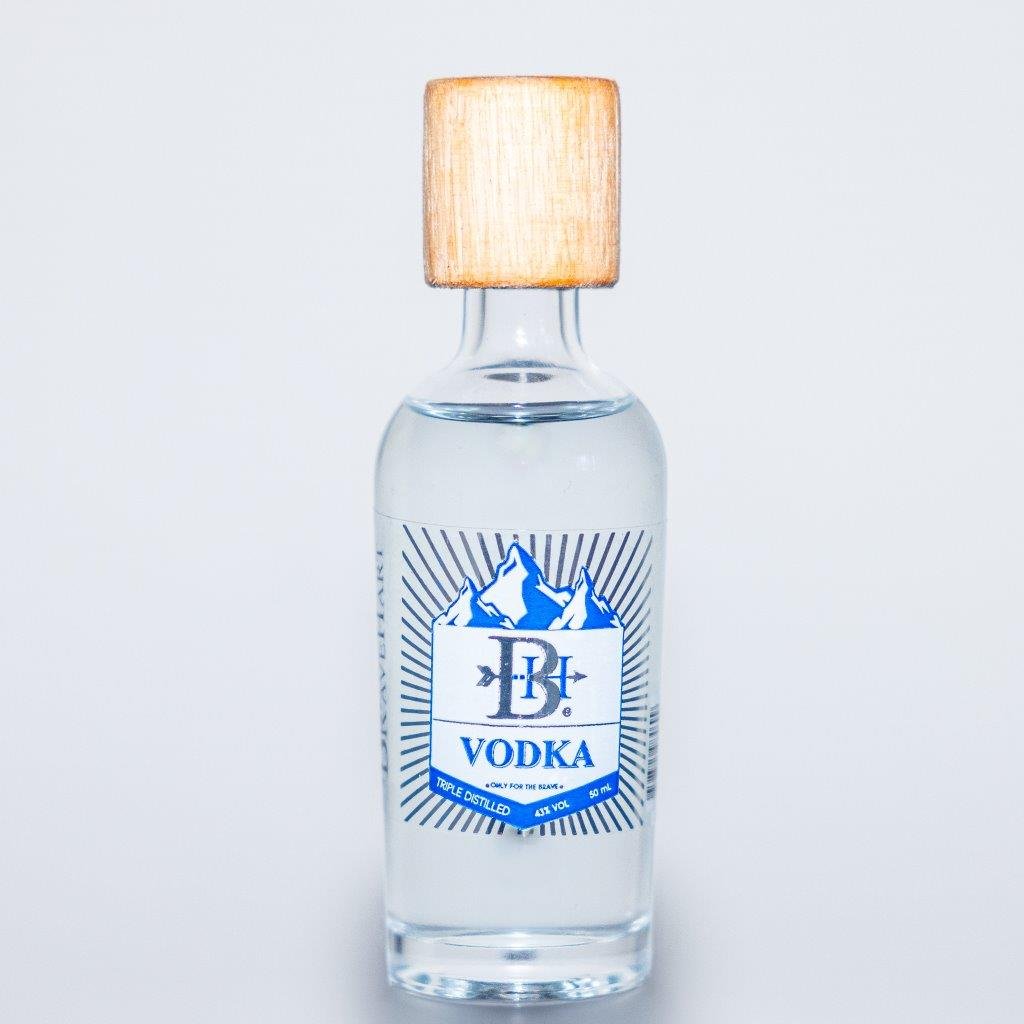 BraveHart Premium Vodka 50ml