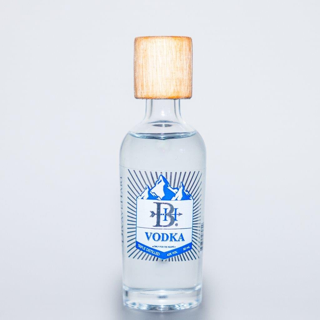 BraveHart Premium Vodka 50ml