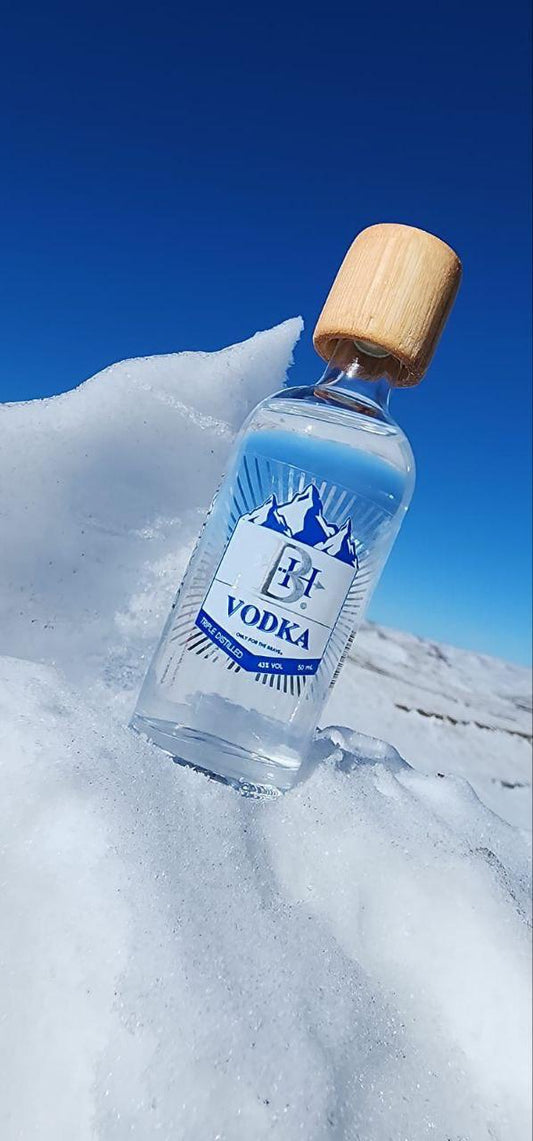 BraveHart Premium Vodka 50ml