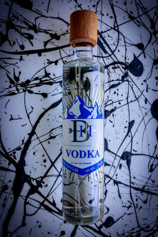 BraveHart Premium Vodka 750ml-