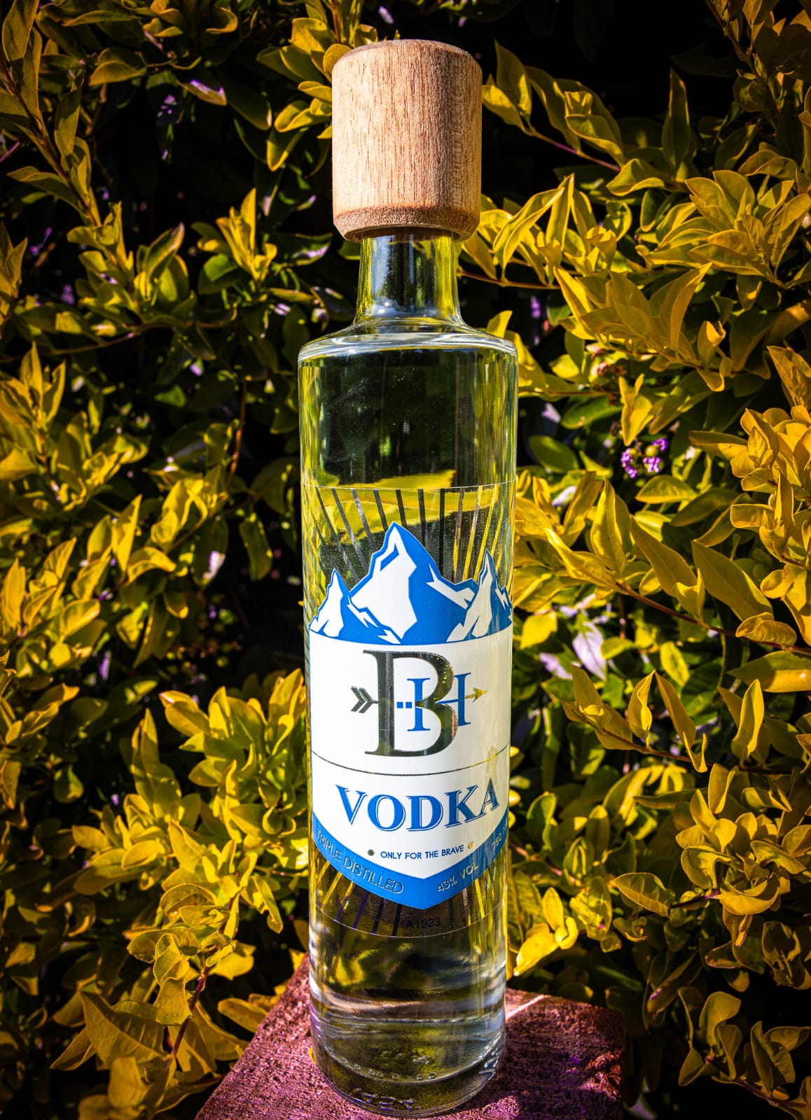 BraveHart Premium Vodka 750ml-