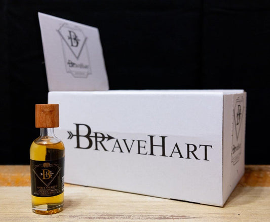 BraveHart Premium Whiskey 50ml X 24 Box