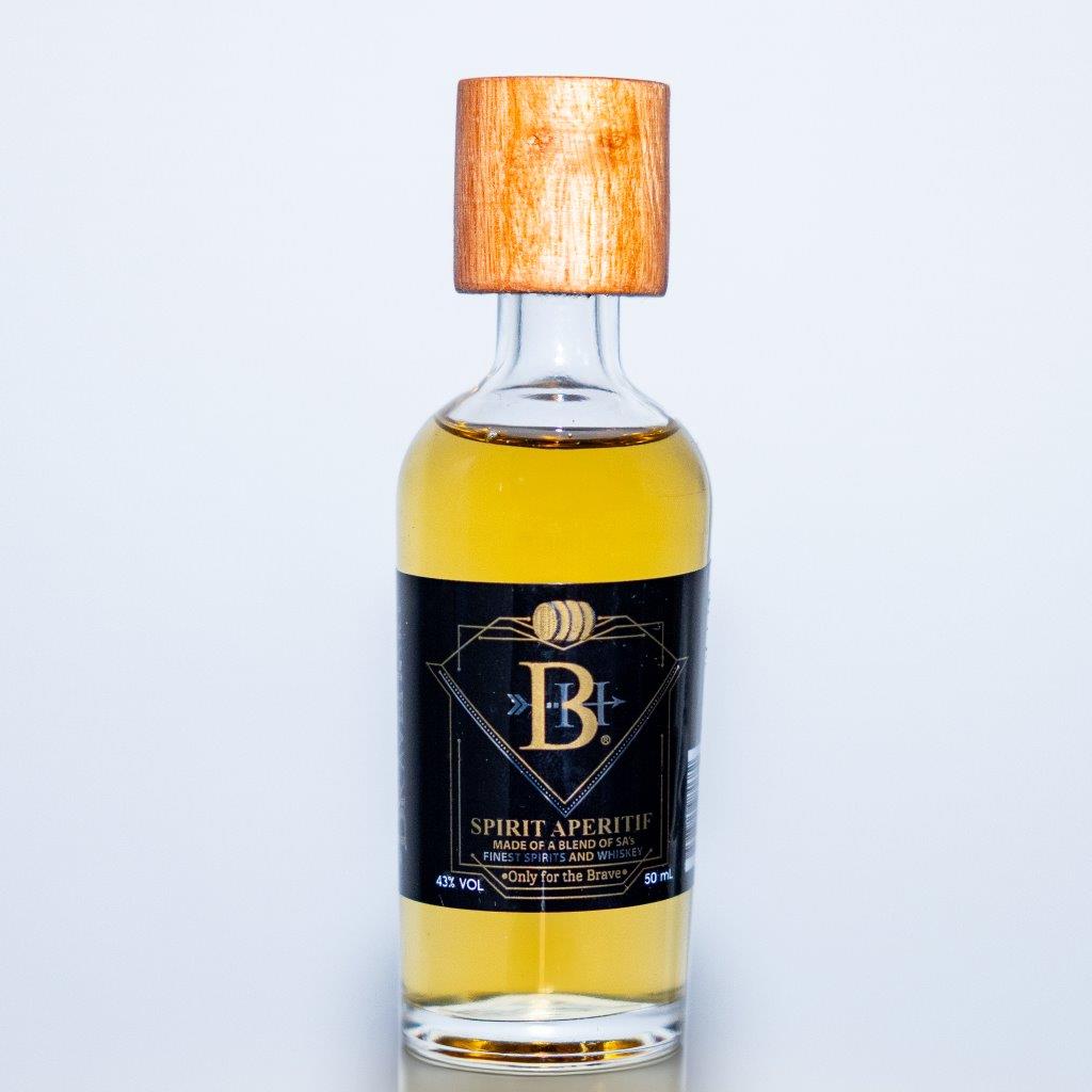 BraveHart Premium Whiskey 50ml