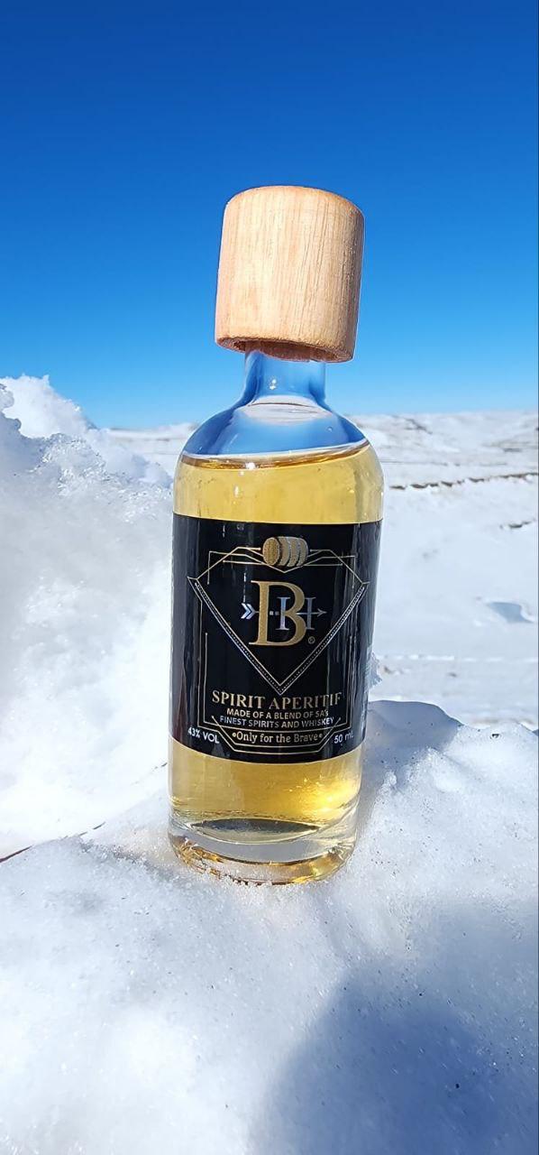 BraveHart Premium Whiskey 50ml