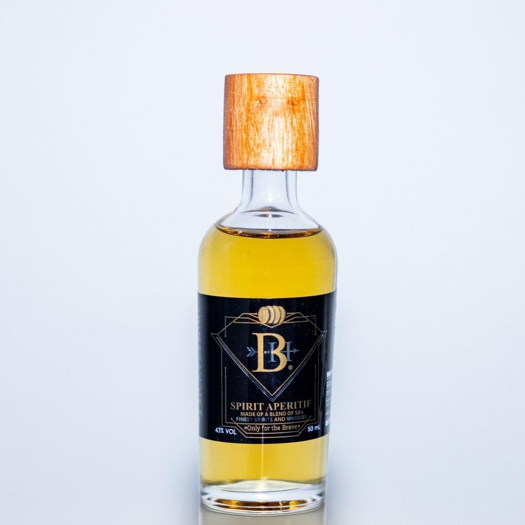 BraveHart Premium Whiskey 50ml