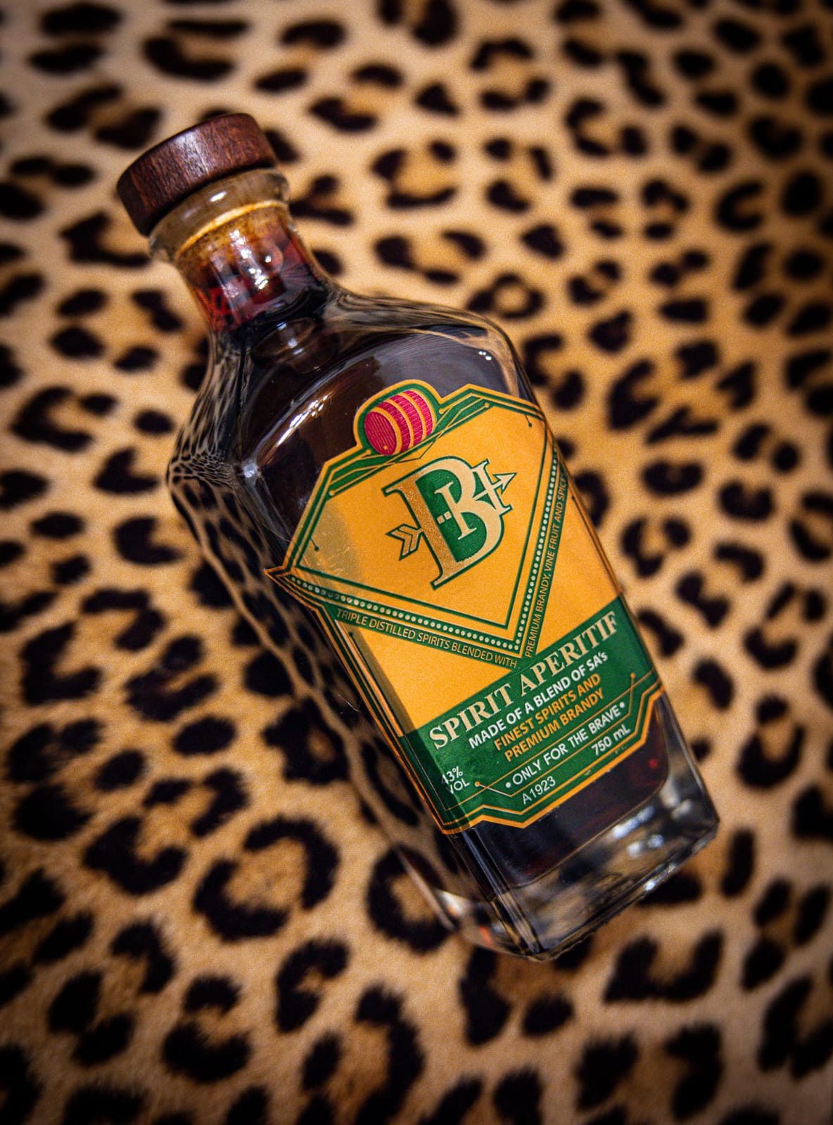 BraveHart Premium Brandy 750ml
